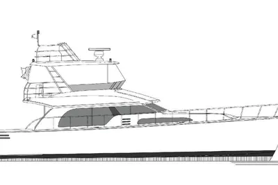 Mikelson Long Range Luxury Sportfisher