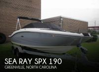 2022 Sea Ray SPX 190