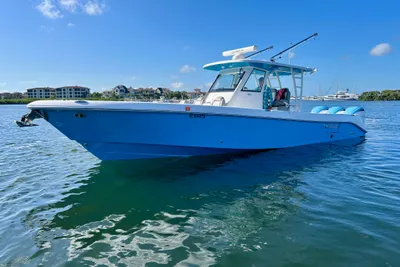 Everglades 365 Center Console