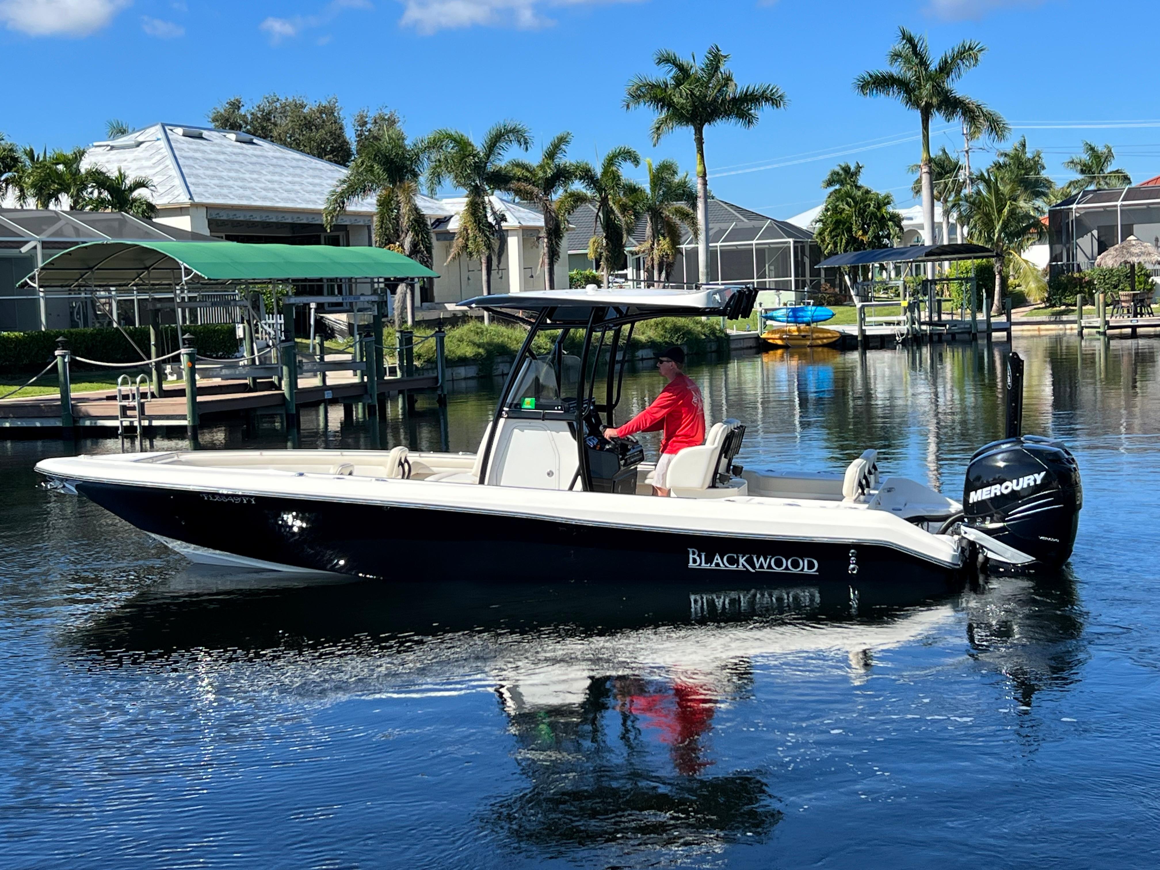 2015 Blackwood 27 Center Console for sale YachtWorld