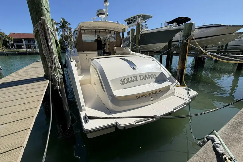 Jolly Dawg Yacht Photos Pics 2014 Pursuit F350 - Profile