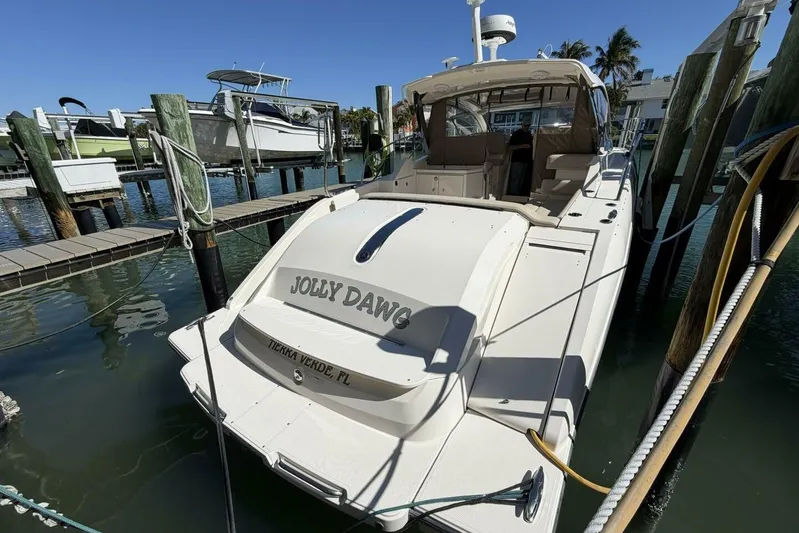 Jolly Dawg Yacht Photos Pics 2014 Pursuit F350 - Profile