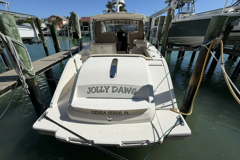 Jolly Dawg Yacht Photos Pics 2014 Pursuit F350 - Profile