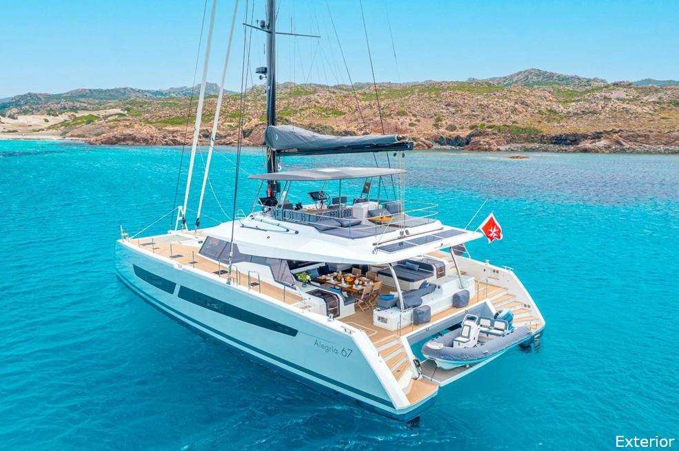 2022 Fountaine Pajot Alegria 67