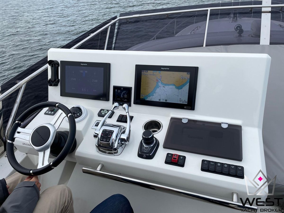 2021 Prestige 61 