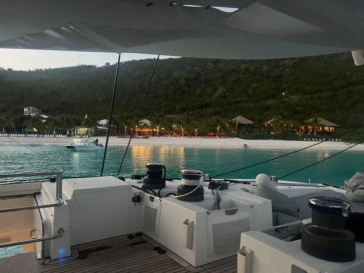 Foxy Lady Yacht Photos Pics Flybridge