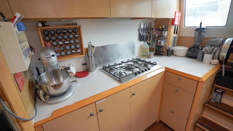 Foxy Lady Yacht Photos Pics Galley