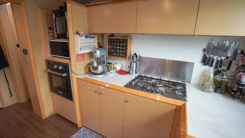 Foxy Lady Yacht Photos Pics Galley