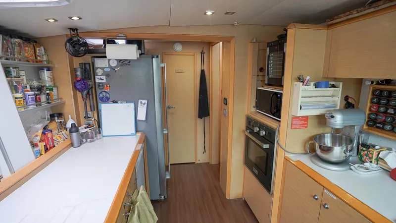 Foxy Lady Yacht Photos Pics Galley