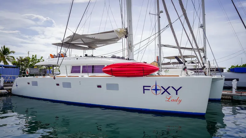 Foxy Lady Yacht Photos Pics Ready to sail!