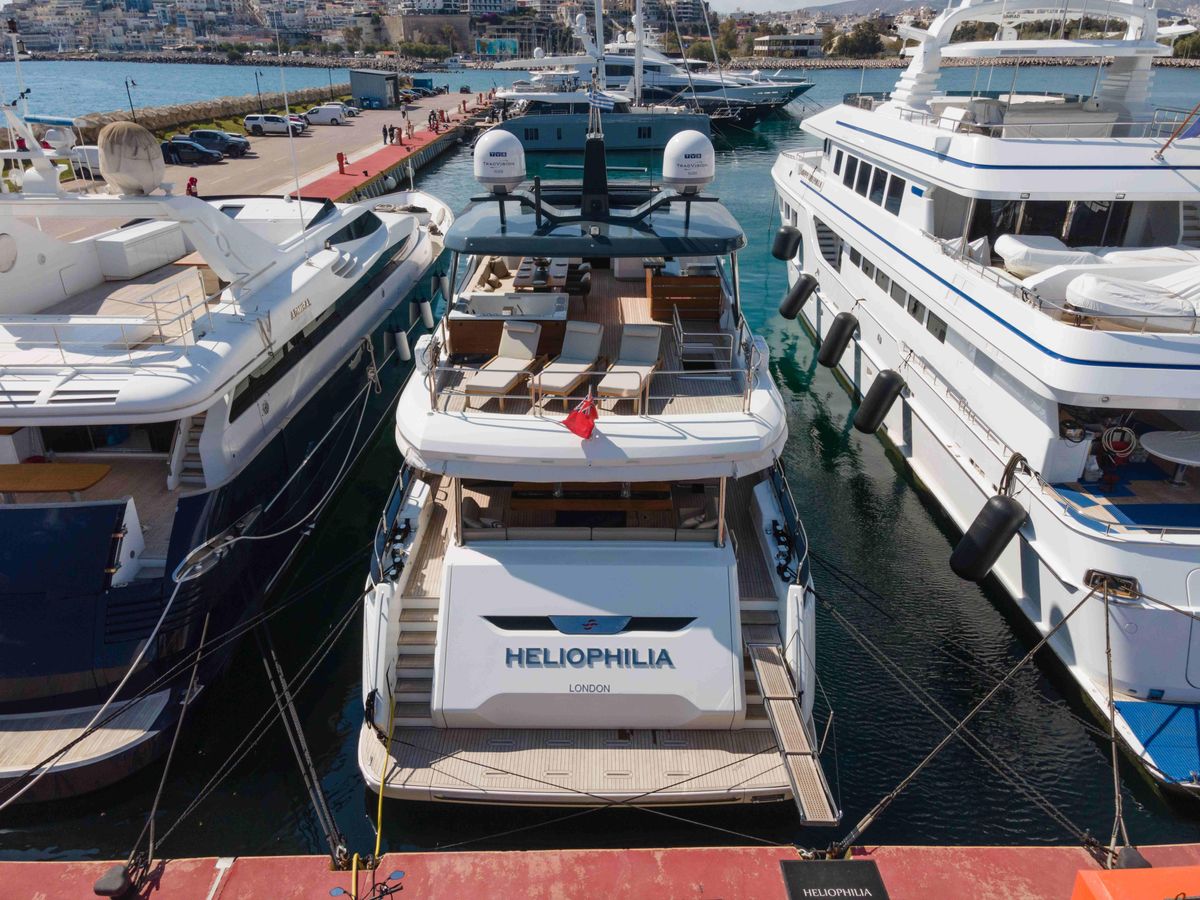2024 Sirena 87 