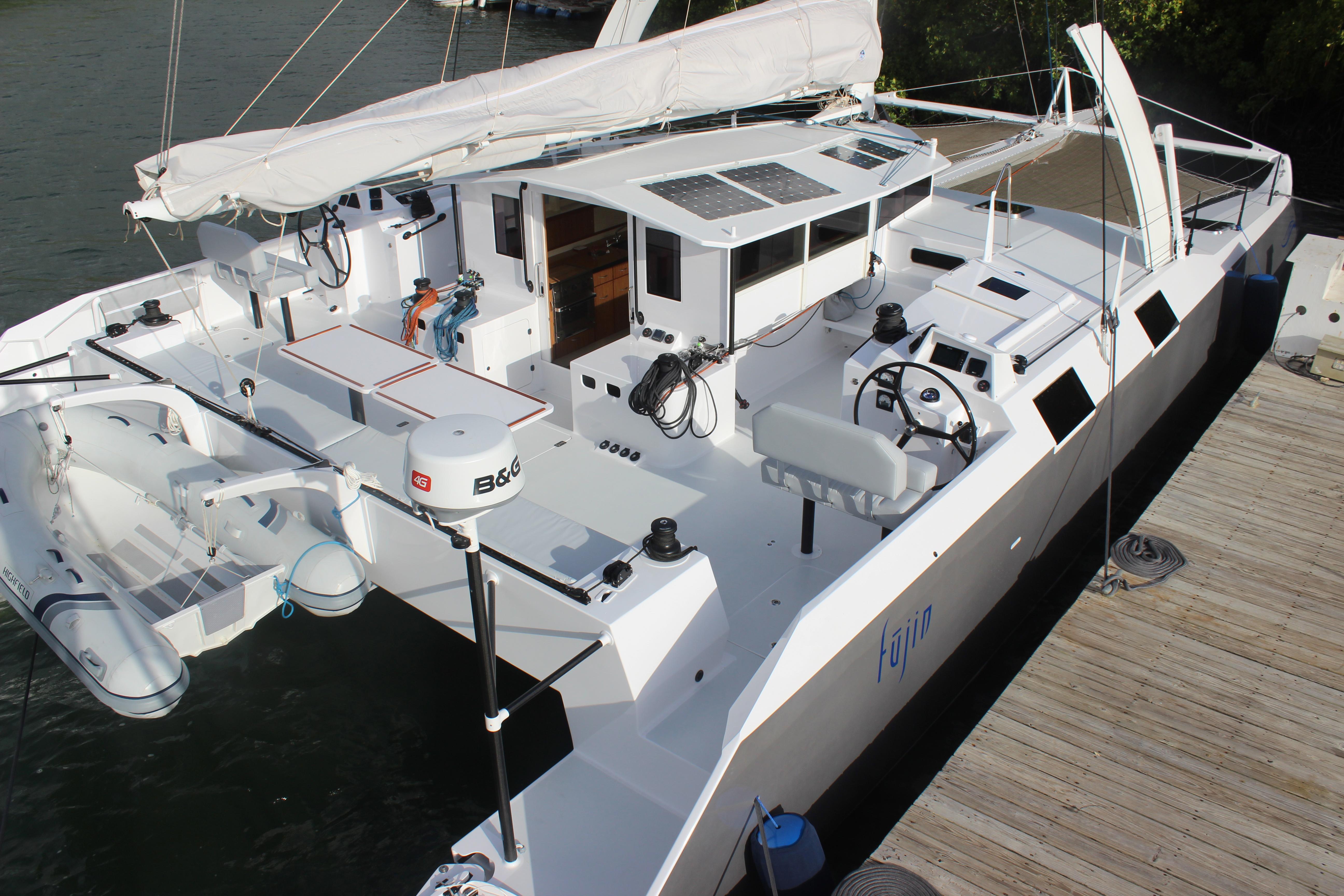 bieker 53 catamaran