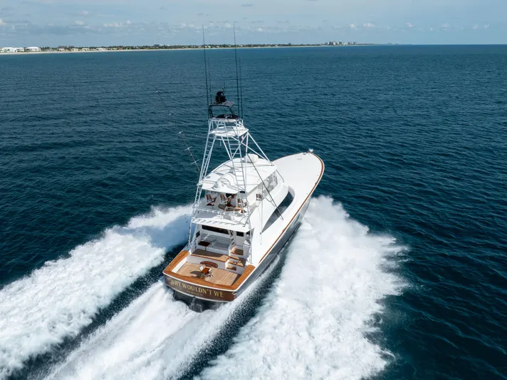 Why Wouldn't We Yacht Photos Pics 