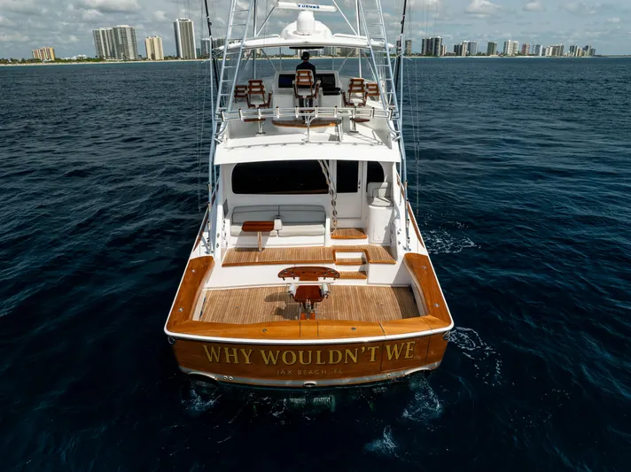 Why Wouldn't We Yacht Photos Pics 