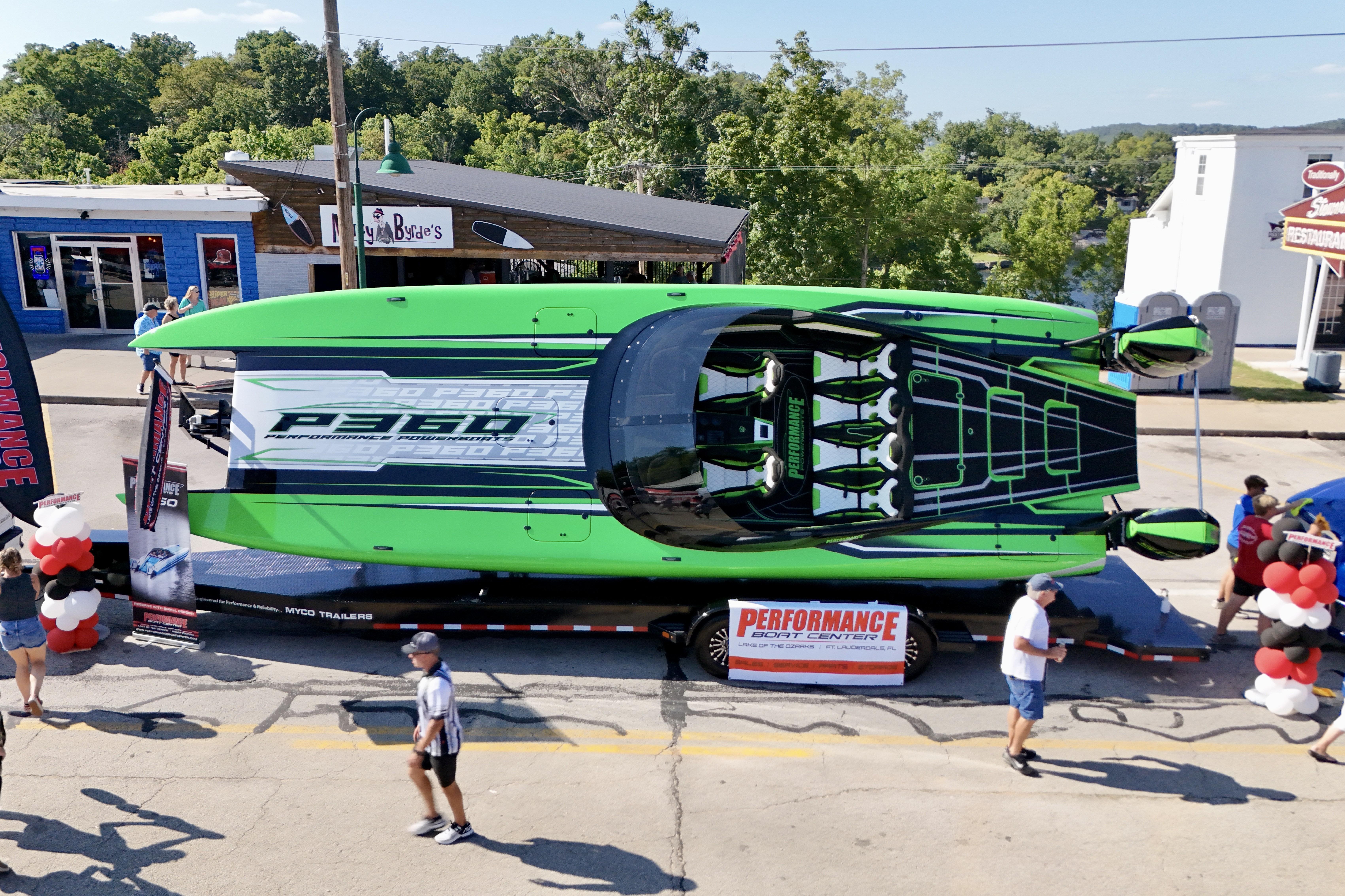 Performance Powerboats P360