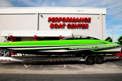 Performance Powerboats P360