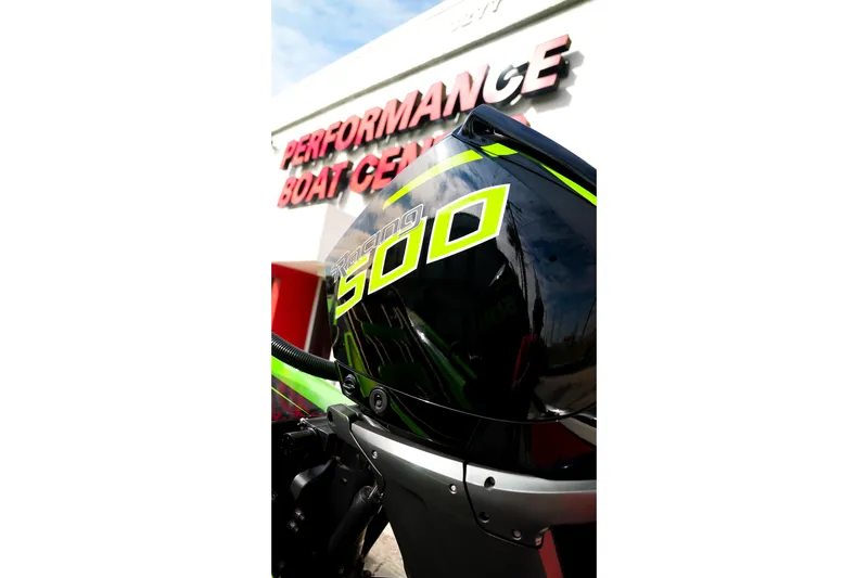  Yacht Photos Pics 2025 Performance Powerboats P360 with Racing 500 engine at Performance Boat Center.