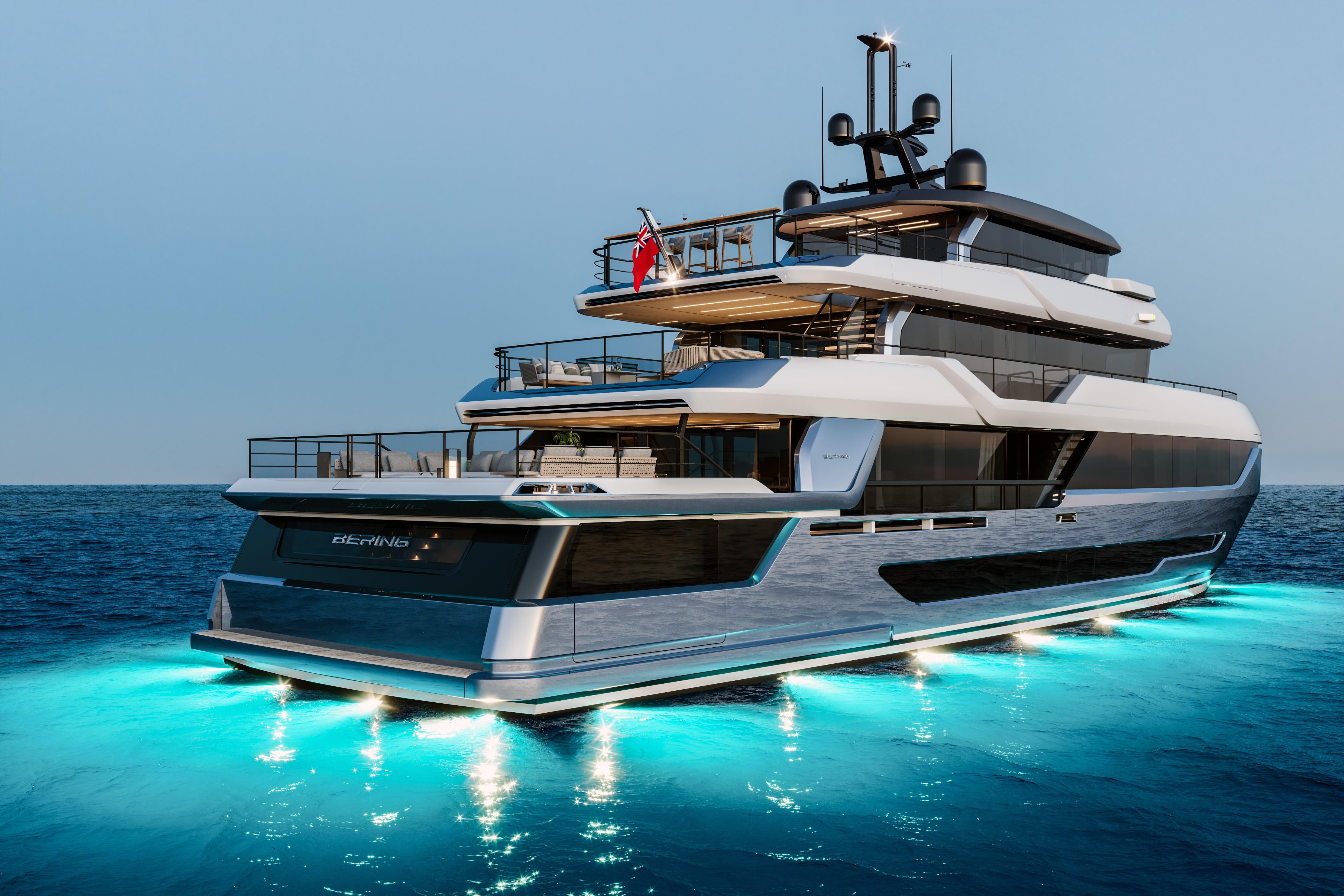 Bering Yachts Unveils 72 Explorer - PassageMaker