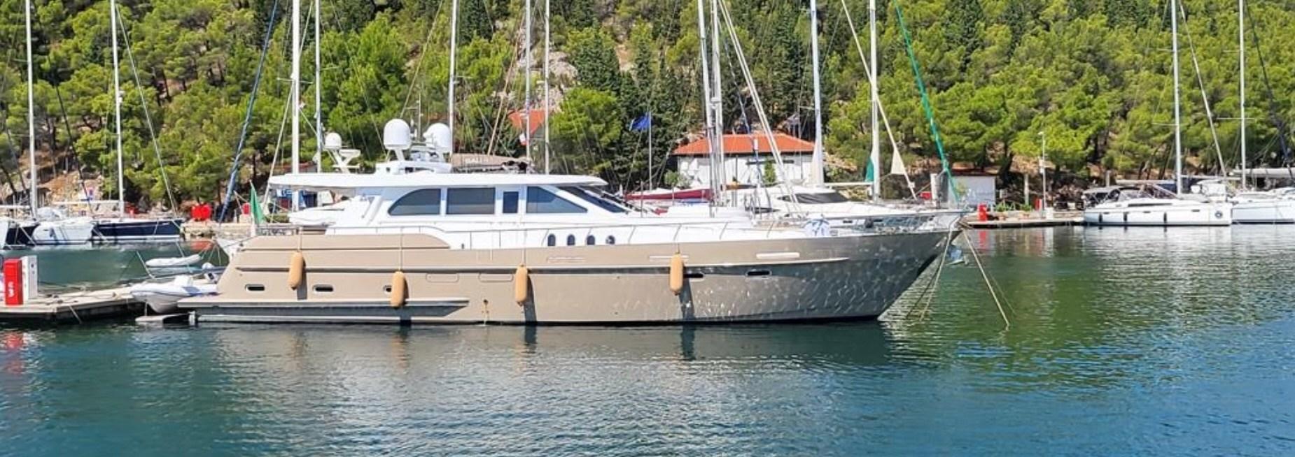 Custom Pacific Shipyard Antema 200