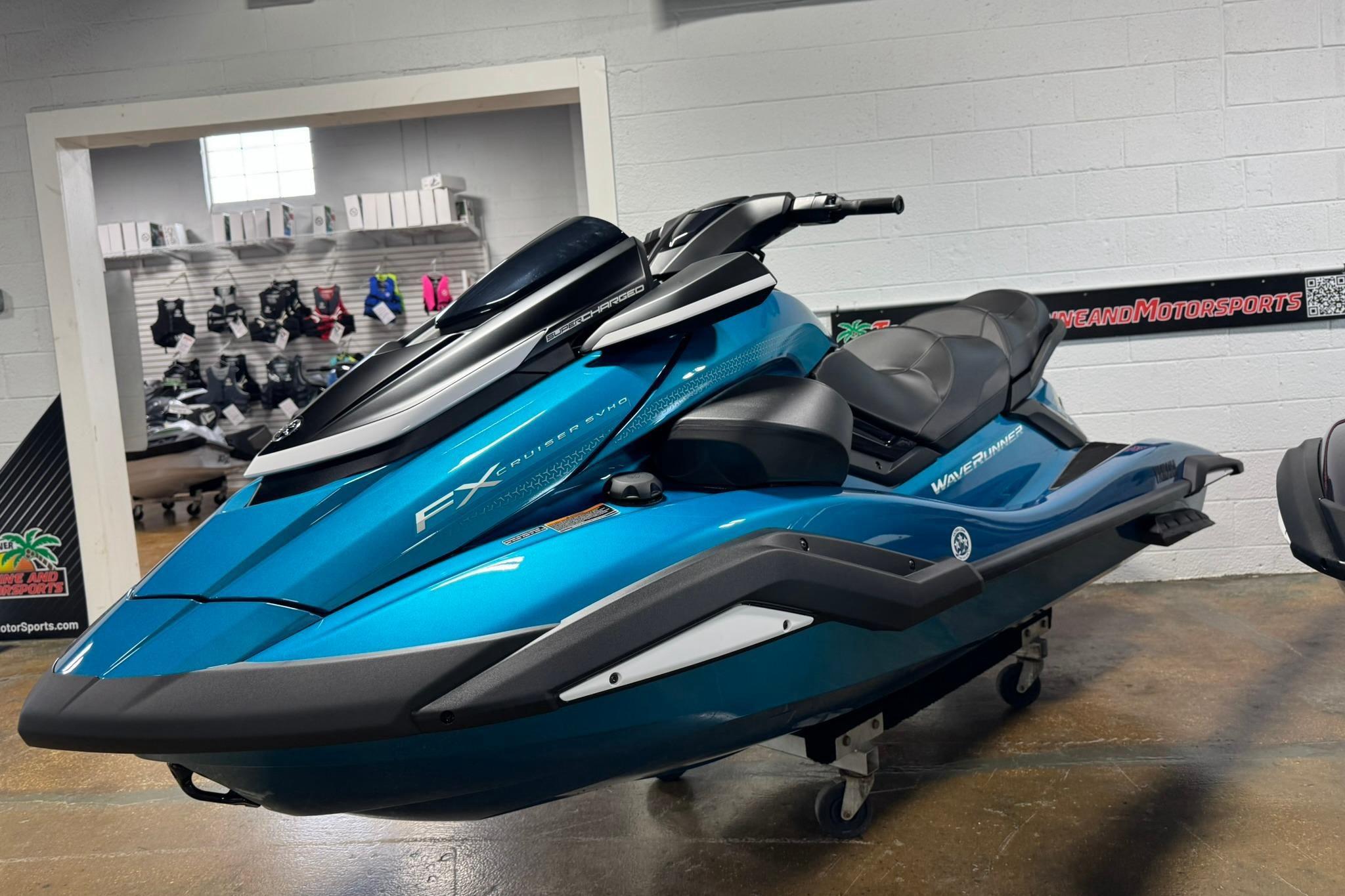 Yamaha WaveRunner FX Cruiser SVHO