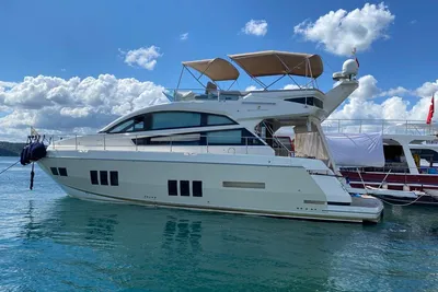 2013 Fairline Squadron 50