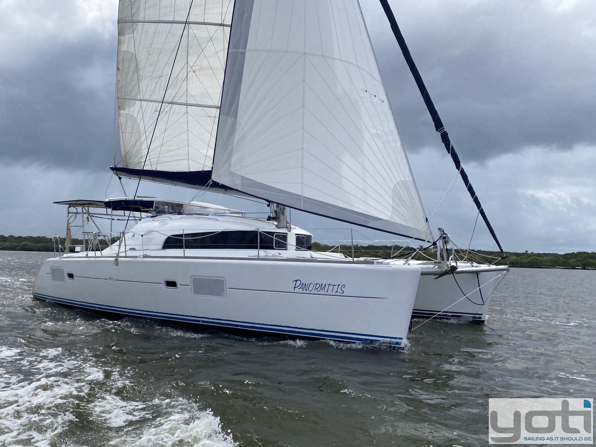 2006 Lagoon 410-S2 Multi-Hull for sale - YachtWorld