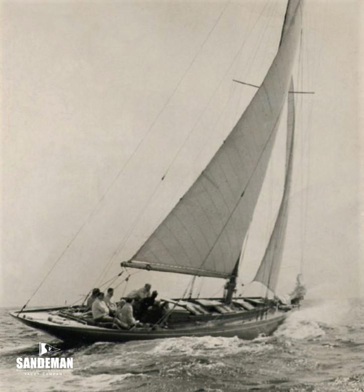 1931 Mylne Bermudan Cutter