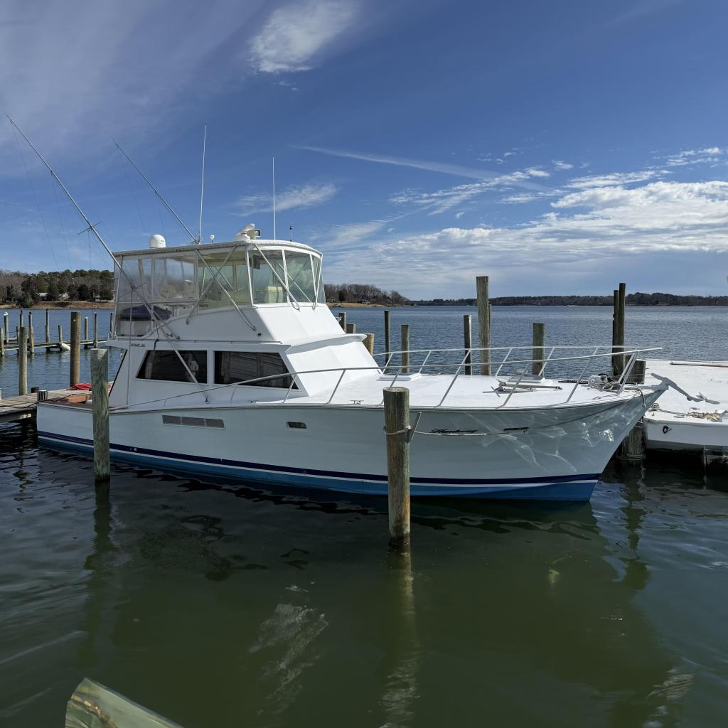 Tiffany 46 ft Sportfish