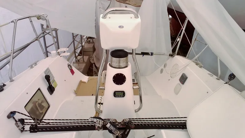 Natural Mystic Yacht Photos Pics Cockpit