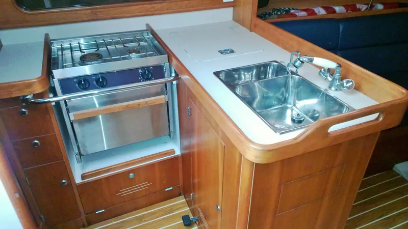 Natural Mystic Yacht Photos Pics Galley