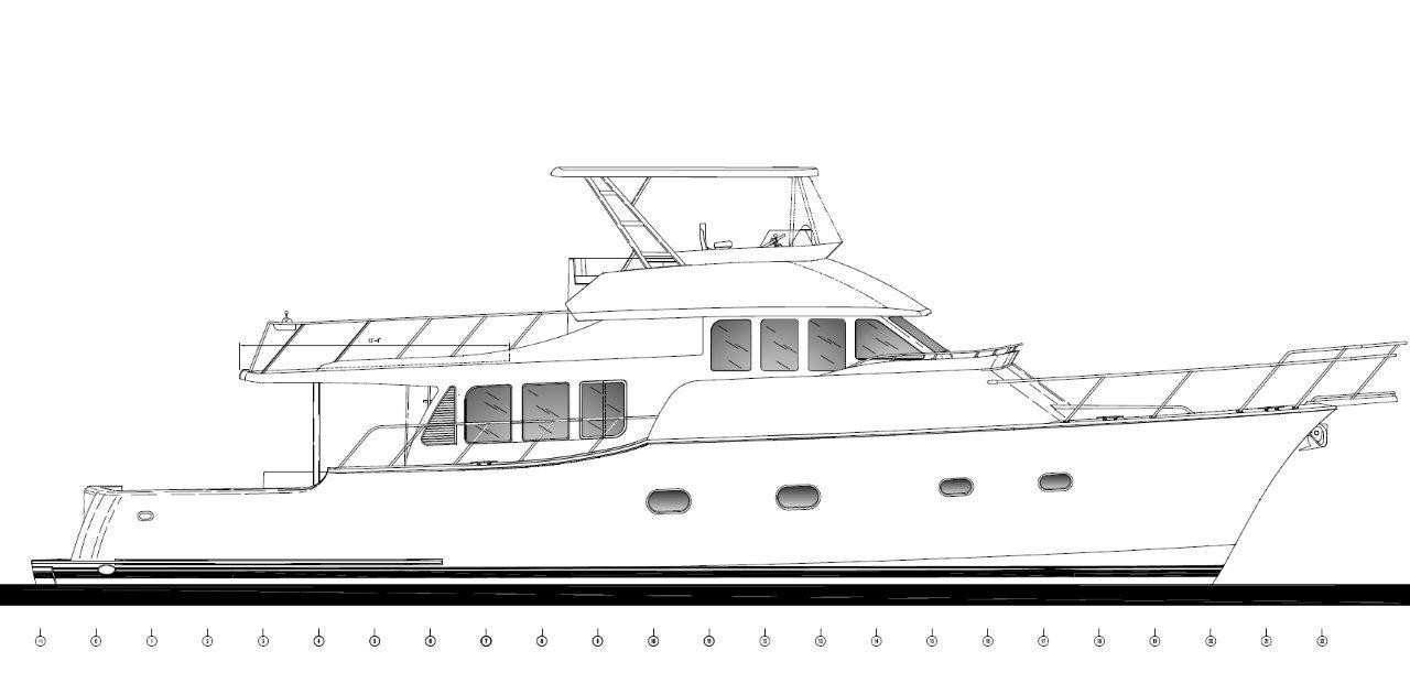 2024 Mikelson Nomad Long Range Cruising Sportfish