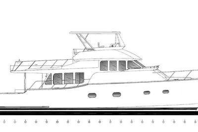 Mikelson Nomad Long Range Cruising Sportfish