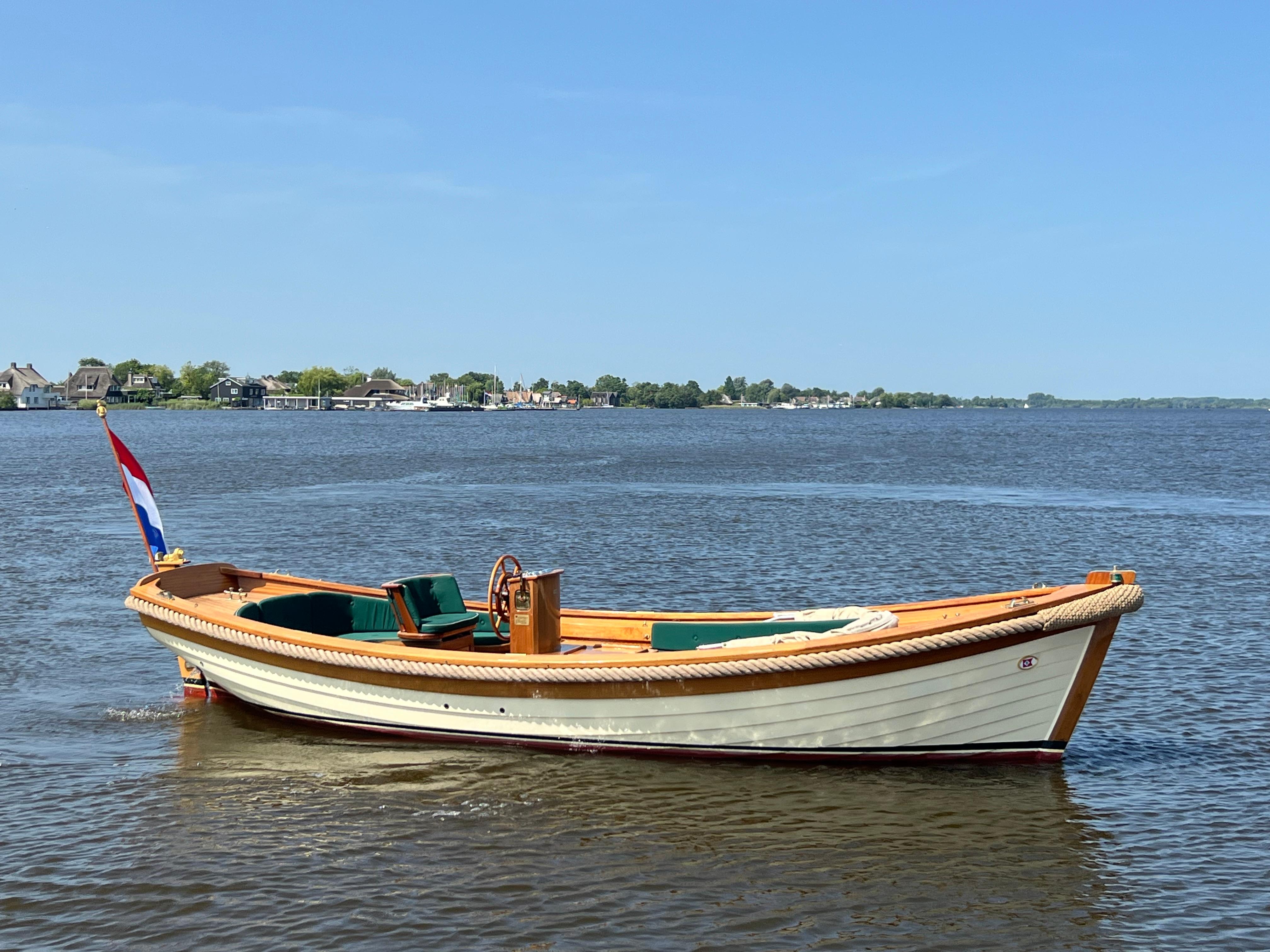 2001 Breedendam 700 Sloep