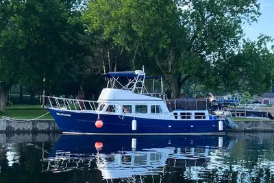 Bruce Roberts TY40 Steel Trawler