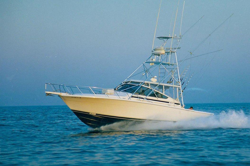 1993 Blackfin 38 Combi