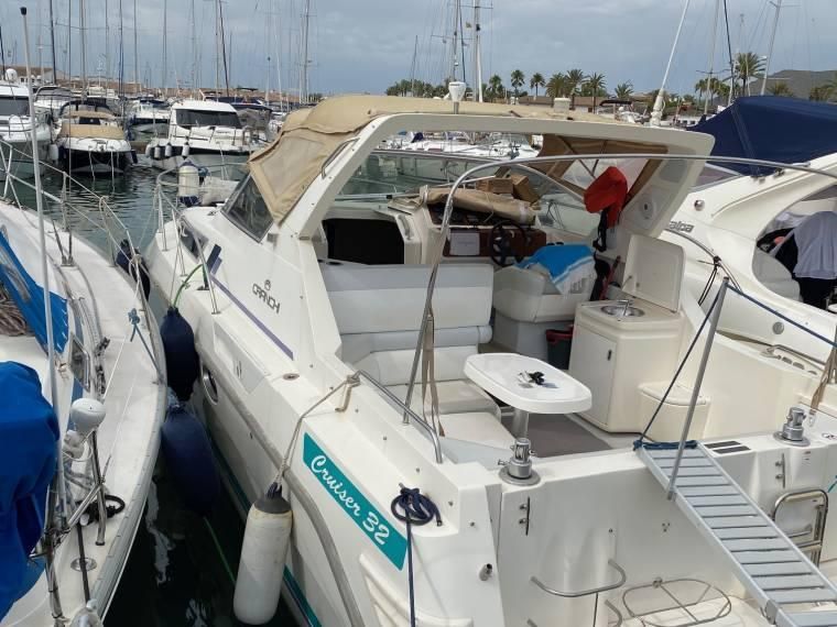 1995 Cranchi Cruiser 32