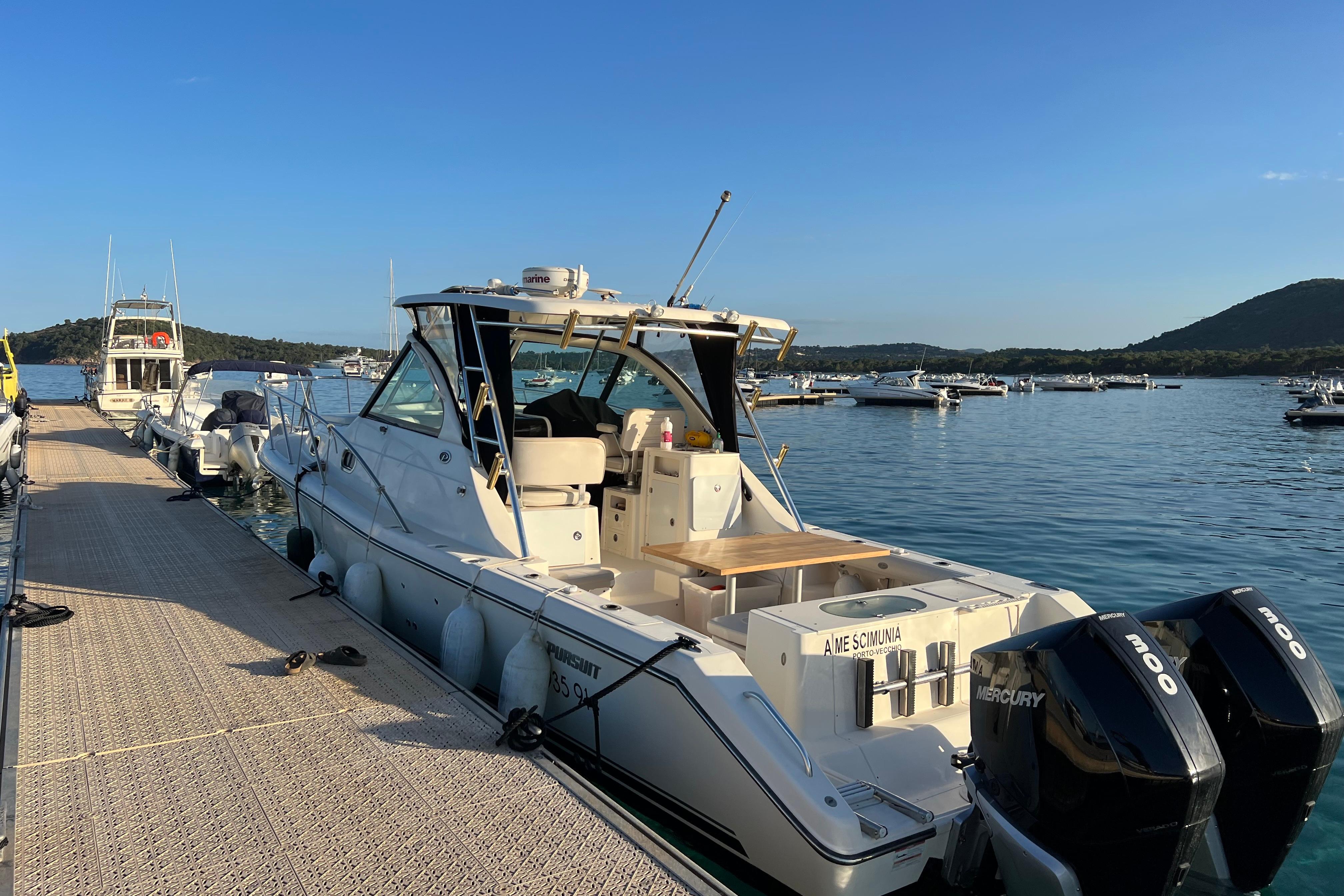 2007 Pursuit OS 335 Offshore