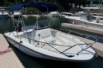 Boston Whaler 180 Dauntless