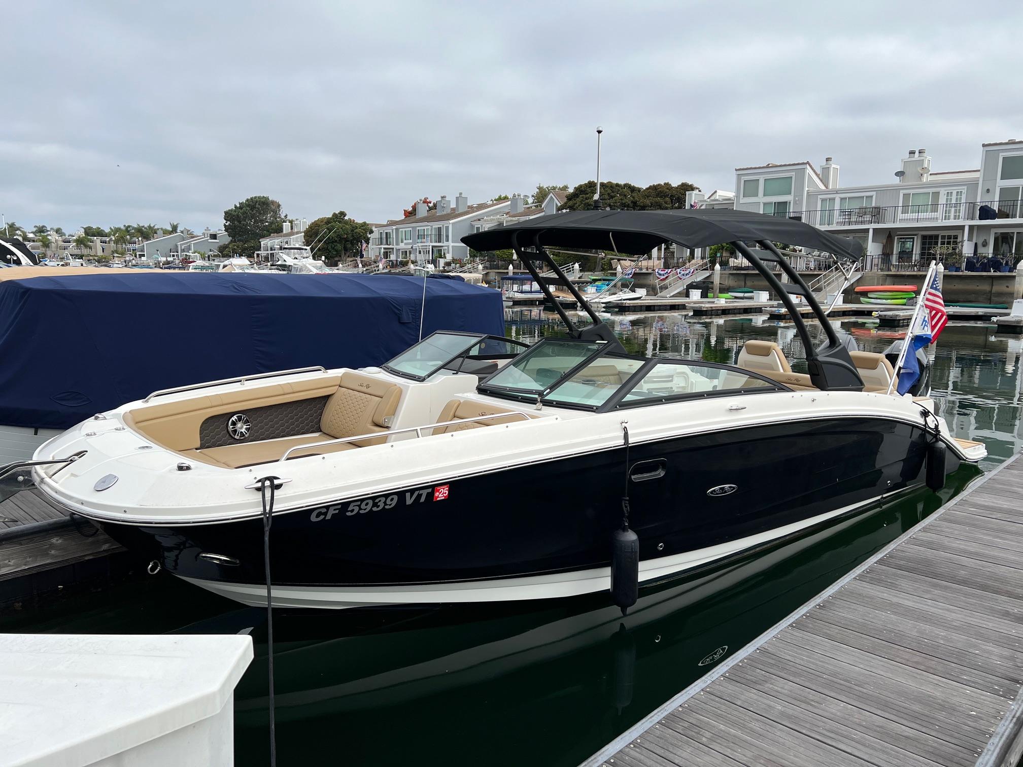 2021 Sea Ray SDX 290 Outboard Deck for sale - YachtWorld