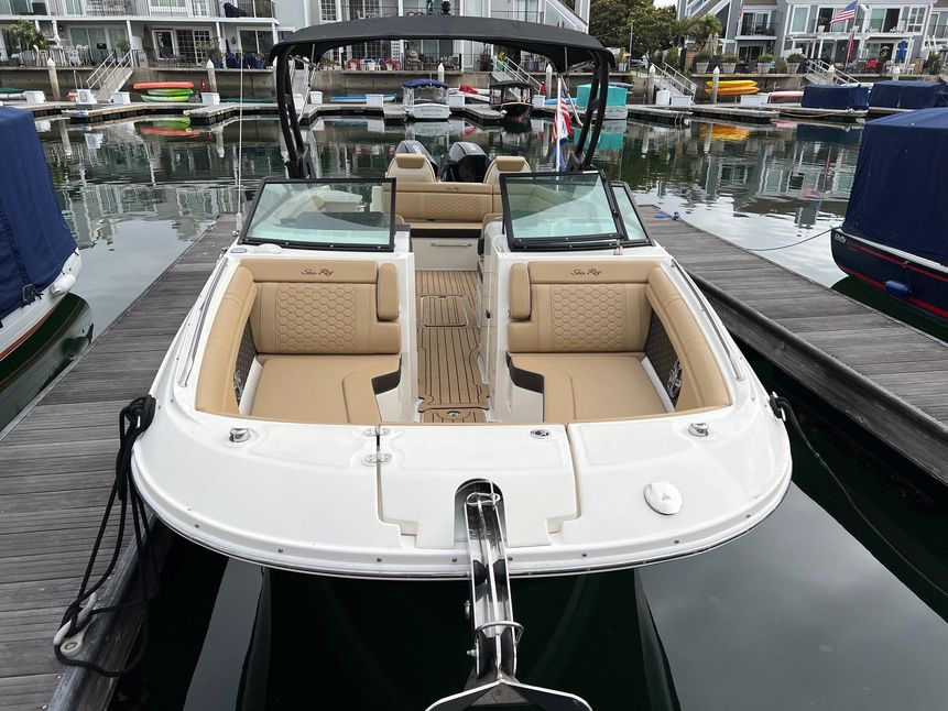 2021 Sea Ray SDX 290 Outboard Deck boats à vendre - YachtWorld