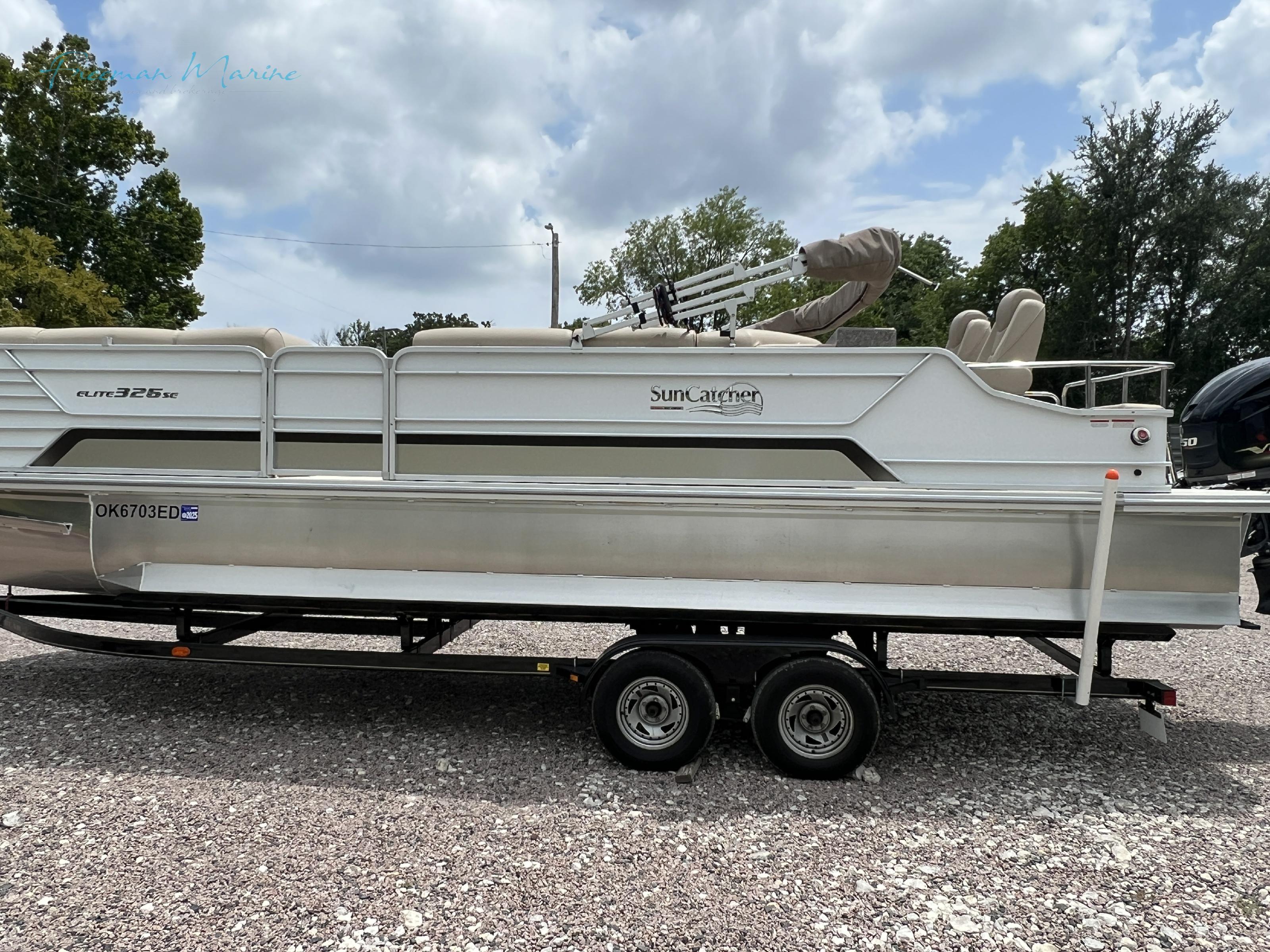 2018 G3 SunCatcher Elite 326 SS Pontoon for sale YachtWorld