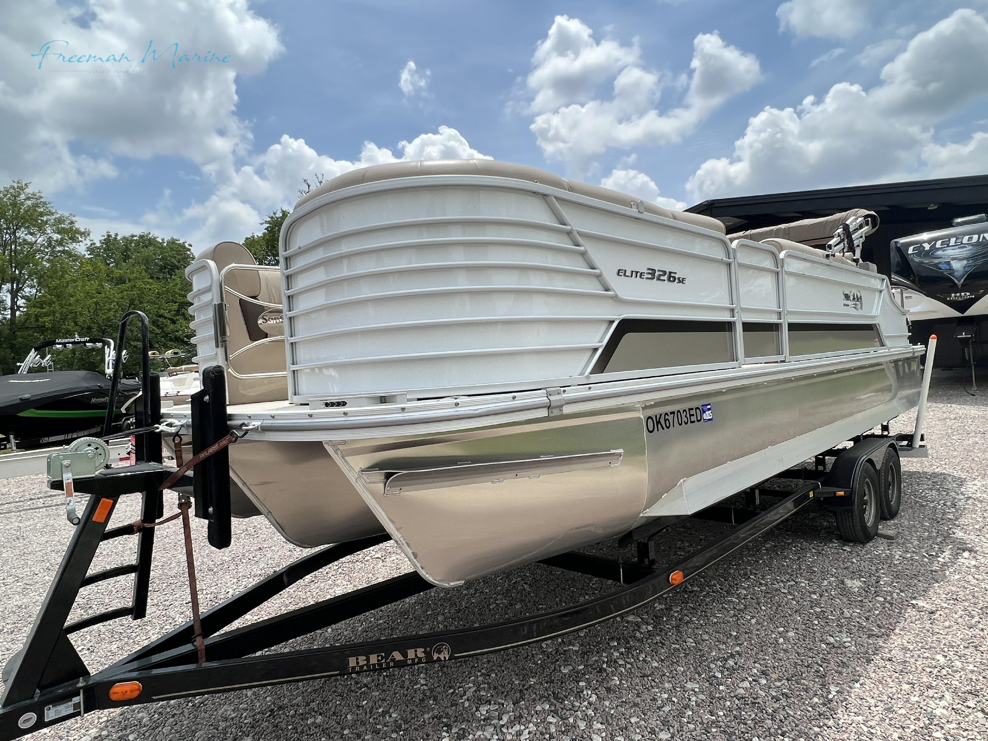 2018 G3 SunCatcher Elite 326 SS Pontoon for sale YachtWorld