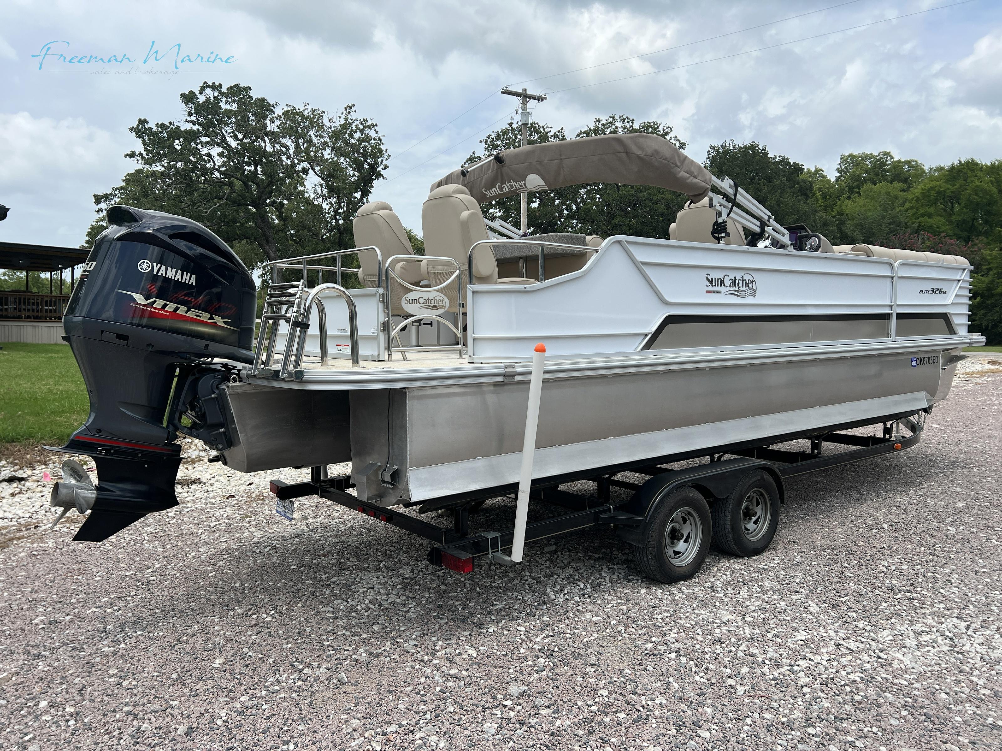 2018 G3 SunCatcher Elite 326 SS Pontoon for sale YachtWorld