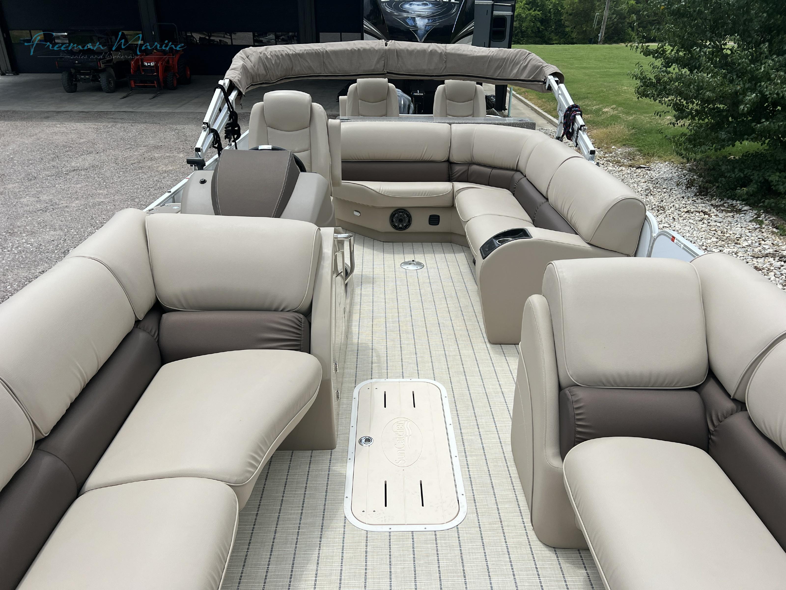 2018 G3 SunCatcher Elite 326 SS Pontoon for sale - YachtWorld