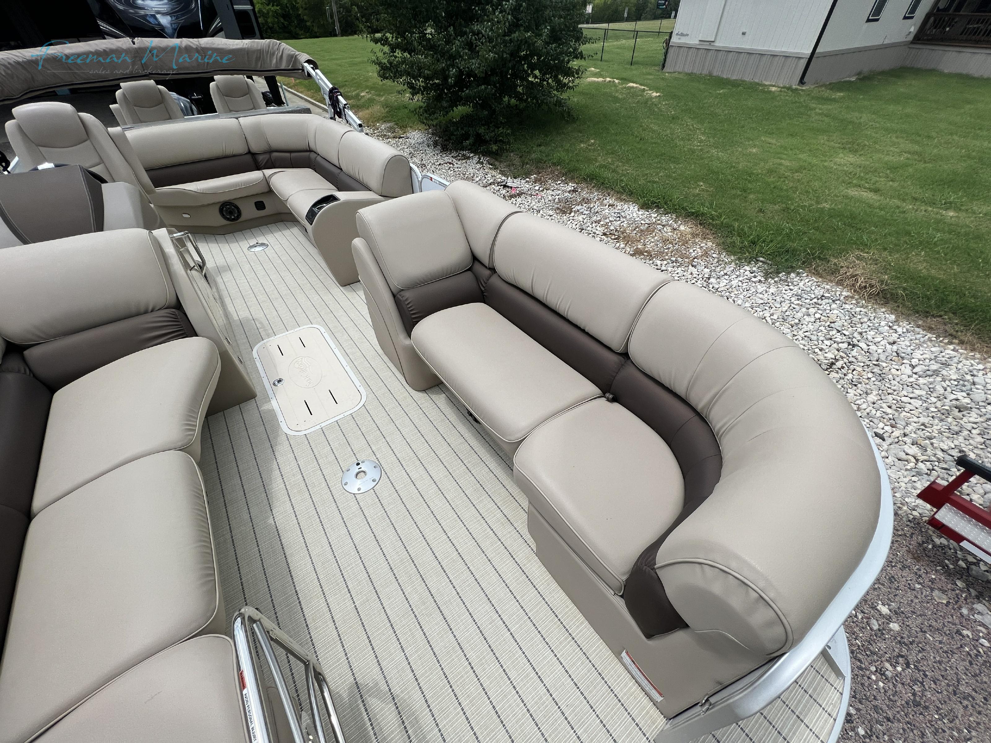 2018 G3 SunCatcher Elite 326 SS Pontoon for sale YachtWorld