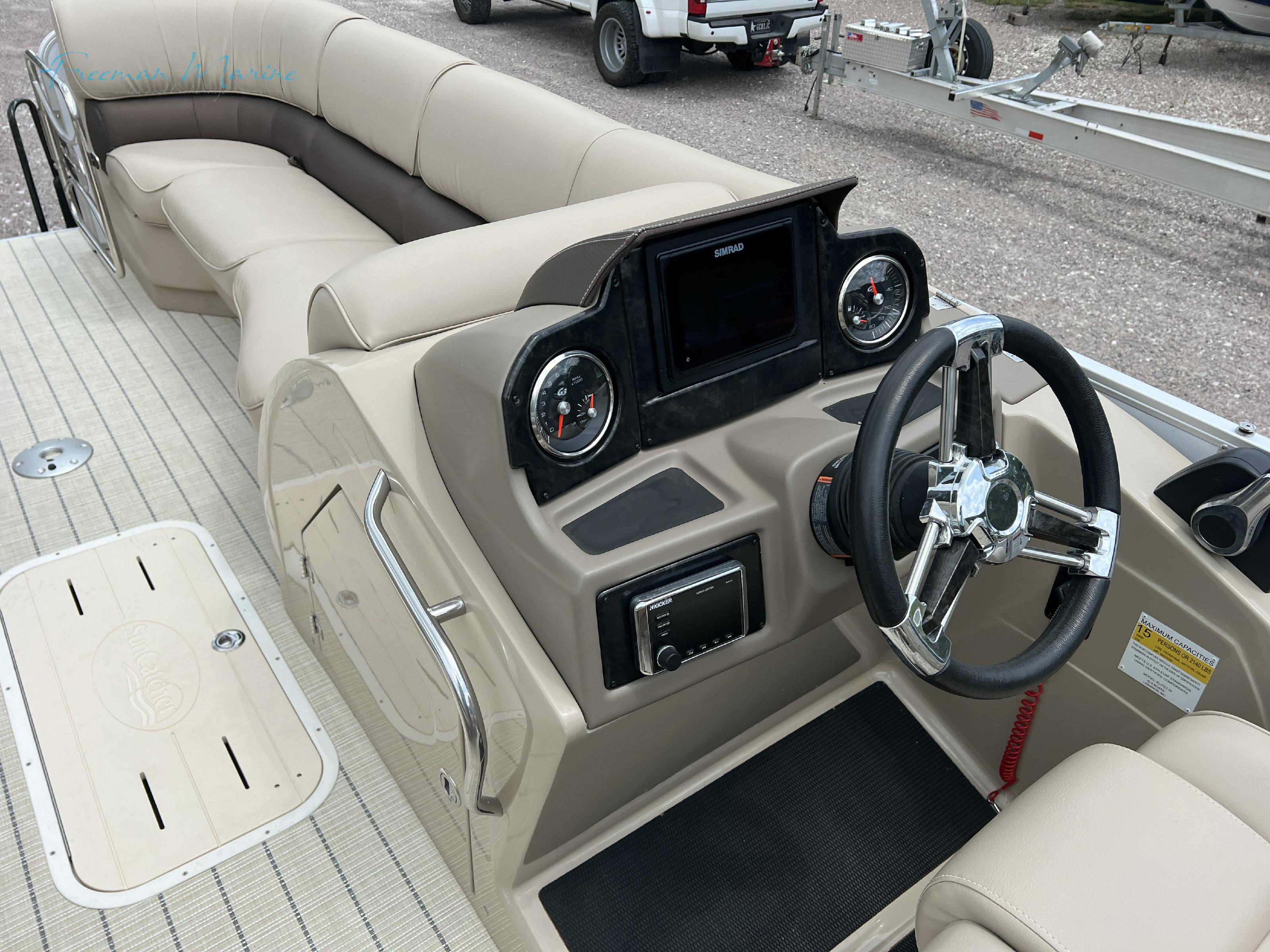 2018 G3 SunCatcher Elite 326 SS Pontoon for sale YachtWorld