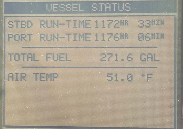 Sol Verde Yacht Photos Pics HOURMETER