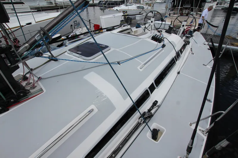 Mutiny Yacht Photos Pics Mid deck from P