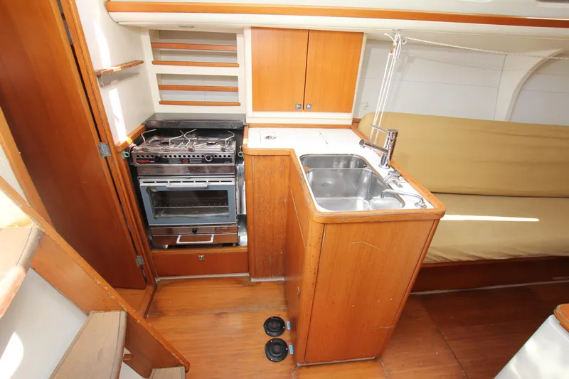 Mutiny Yacht Photos Pics Galley