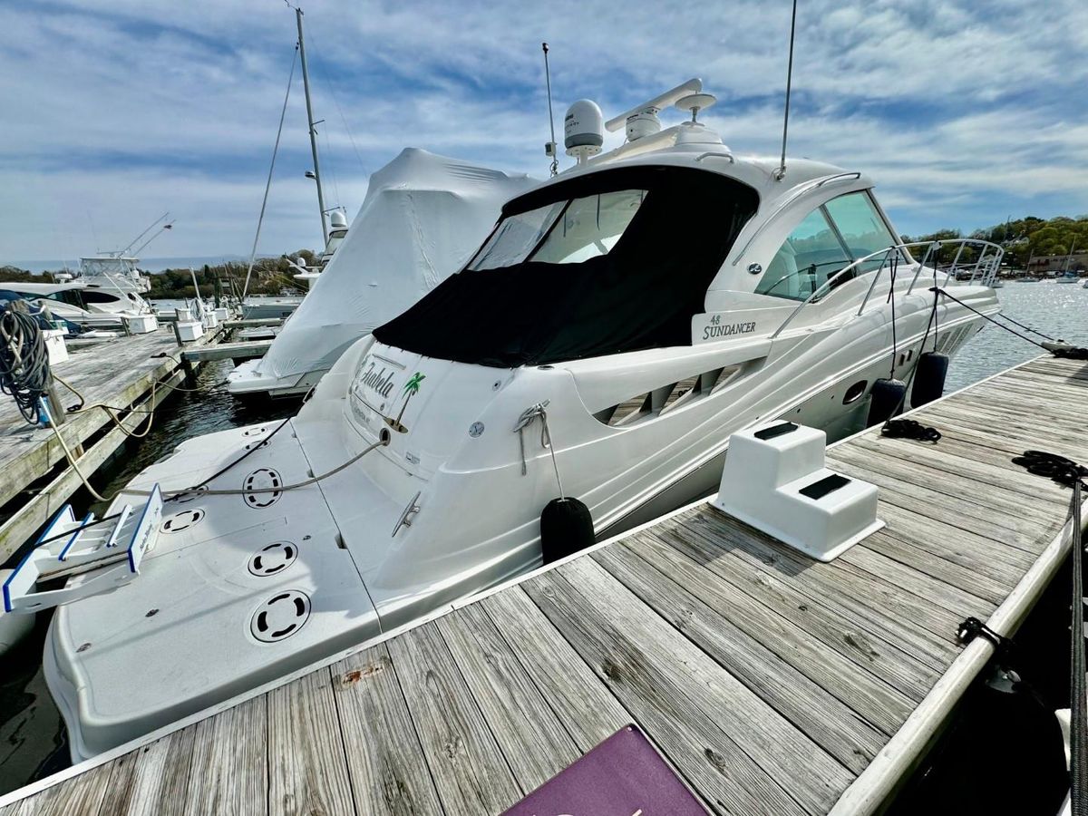2008 Sea Ray 48 
